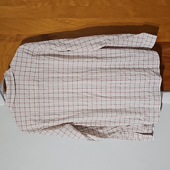 Huk Marsala Plaid Button Shirt Size Small NWT - Picture 6 of 6